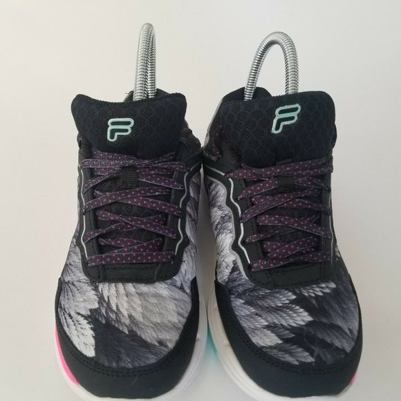 FILA Cool Max Memory Foam Womens Sz 7 Running Shoe - Picture 6 of 10